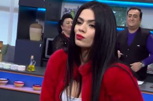 Rəqsanənin qızı efirə bu geyimdə çıxdı- FOTO