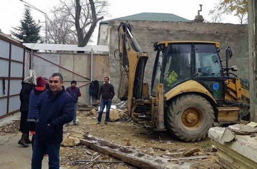 Səbail rayonunda böyük biabırçılıq - 