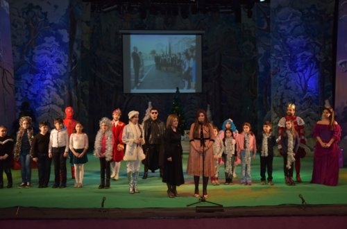 Nəsimi rayonunda “Uşaqlar cəmiyyətimizin sabahıdır” adlı tədbir keçirildi