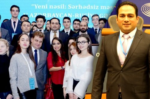 Səbuhi Abbasov: “V Azərbaycan-Rusiya Gənclər Forumu iki ölkə gəncliyini yeni, növbəti mərhələyə daşıyacaq”