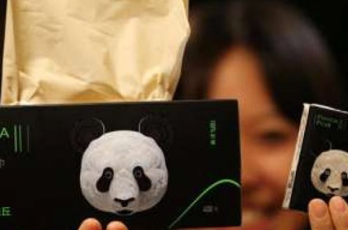 ŞOK: Heyvan nəcisindən salfet düzəldirlər - FOTO