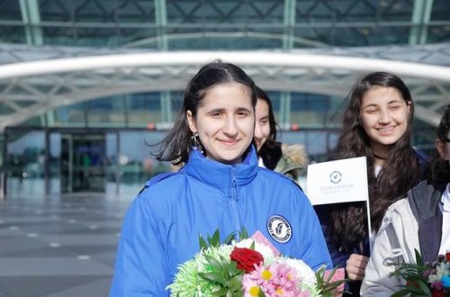 Reyhan Camalova yeni ixtirası üçün lazım olan vəsaitin məbləğini açıqladı – VİDEO