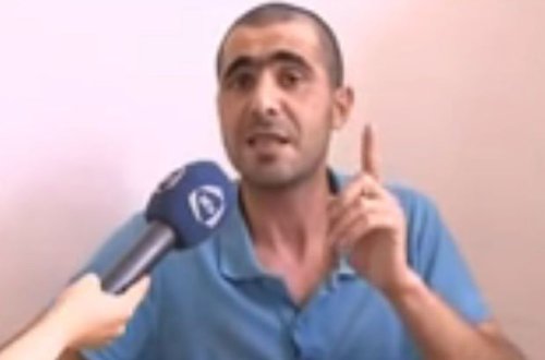 Neftçalada meyxanaçı özünü yandırdı