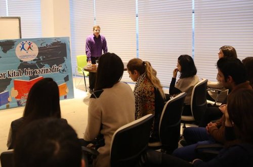 “Hər kitab bir xəzinədir” Layihəsi başa çatdı