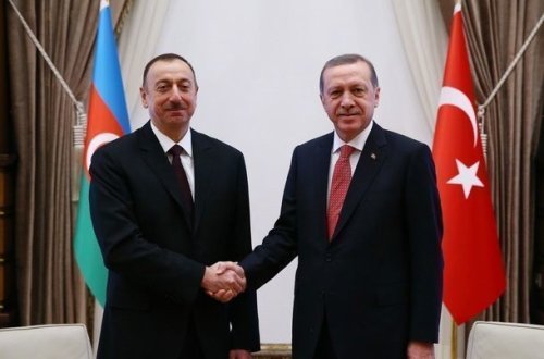 Ərdoğan İlham Əliyevə zəng vurdu