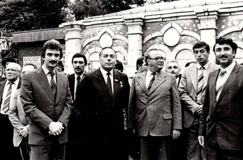 İlham Əliyev Şuşada - FOTO