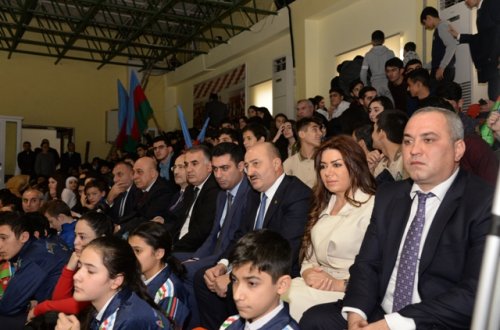 Nəsimi rayonunda  Ümummilli  Lider  Heydər  Əliyevin xatirəsinə həsr edilmiş voleybol üzrə turnirə yekun vuruldu