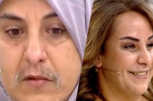 Saqqallı qadının SON GÖRÜNTÜSÜ HƏR KƏSİ HEYRƏTLƏNDİRDİ