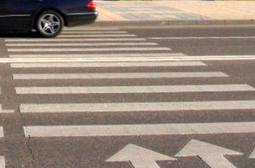 Maşın 5 yaşlı uşağı vurdu