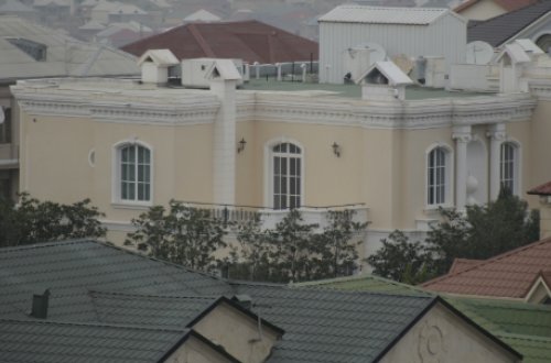 Fazil Məmmədovun dəbdəbəli “Ağ Ev”indən — FOTOLAR / VİDEO