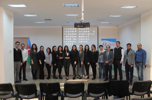Təbiətimizi qoruyaq - Ona borcluyuq!” adlı layihənin açılış mərasimi keçirilib
