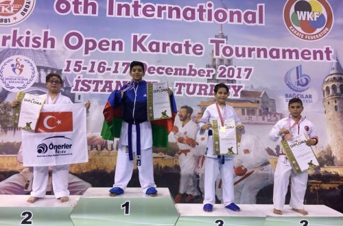 “Qaraqaplan” klubunun idmançıları yüksək nəaliyyət göstərdilər