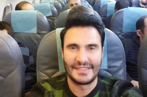 Nadir təyyarədən foto paylaşdı - Tənqid olundu