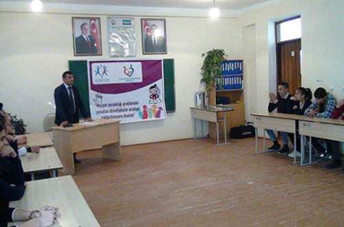 QHT layihəyə uğurla yekun vurdu