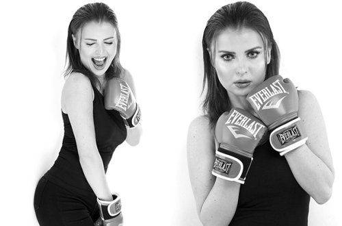 Sevda rinqə çıxdı... - Fotosessiya