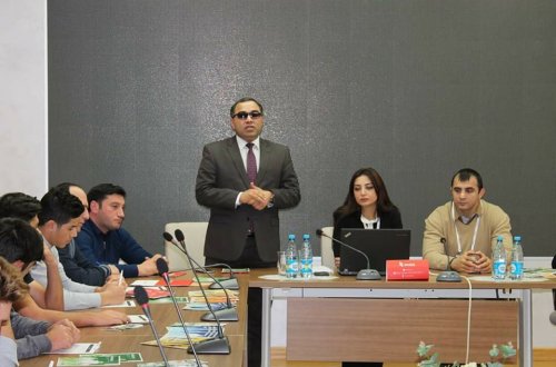 ROEİUGVİM-də dopinqə qarşı mübarizə seminarı təşkil olunub