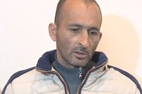 Atasına narkotik aparan oğul yaxalandı - VİDEO