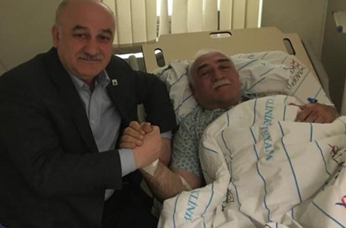 İsa Qəmbərin xəstəxanadan - Fotosu