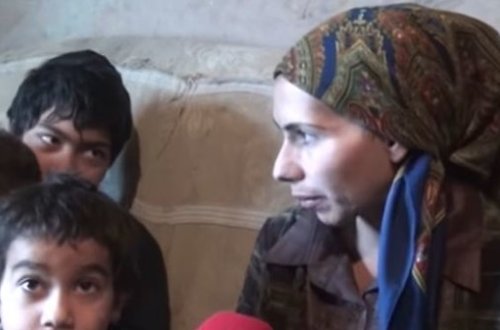 Övladlarını məktəbə, bağçaya göndərə bilməyən ailə - Geyməyə paltarları yoxdur - VİDEO