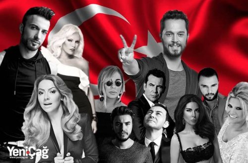 Türkiyəli müğənnilərin Azərbaycanda 