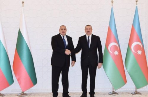 Azərbaycan prezidenti və Bolqarıstan baş naziri birgə şam etdi