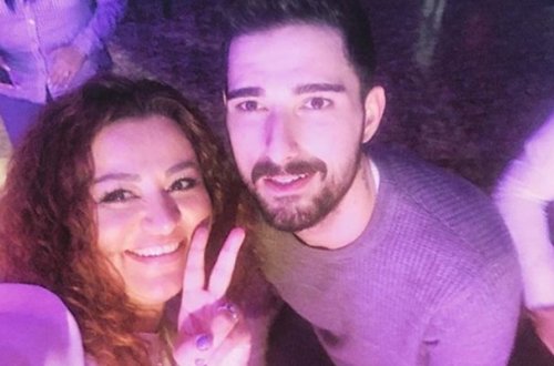 Tatlısəsin oğlu Bakıda - FOTO+VİDEO