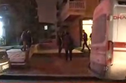 Oğluna yeddi güllə vurdu