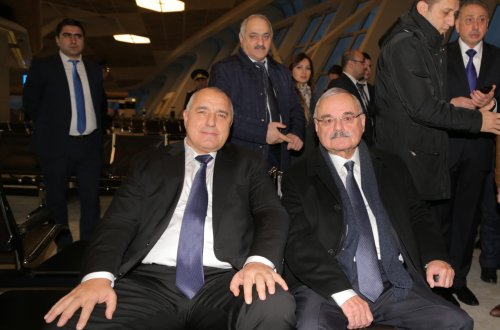 Azərbaycan və Bolqarıstanın baş nazirləri Bakıdan Sofiyaya ilk birbaşa aviareysin açılışında iştirak ediblər (FOTO)