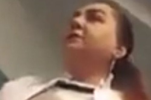 İnstitutda qalmaqal: Qoy, hamı burada qoyun kimi oturub qulaq assın – VİDEO