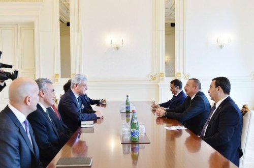 İlham Əliyev Volkan Bozkırı qəbul etdi – YENİLƏNİB