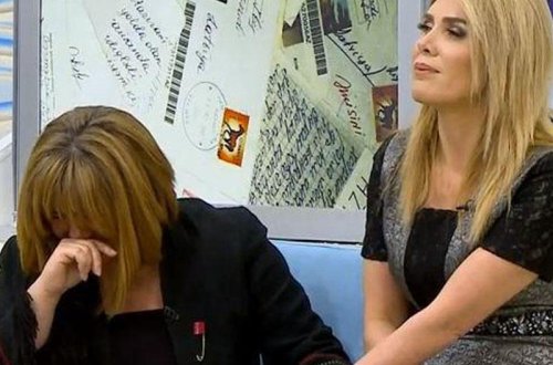 İlahə Fəda ağladı: 
