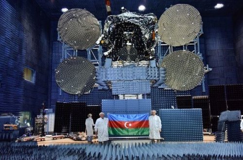 “Azerspace-2” peykinin görüntüləri yayılıb – FOTO