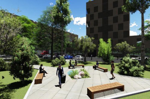 Moskvada bağa Müslüm Maqomayevin adı verildi - FOTO