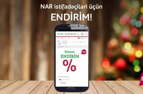 “Nar” abunəçiləri üçün xüsusi endirimli smartfon fürsəti