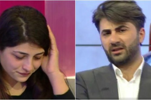 Zaur 2 qızını atıb qaçan gəlinin atasına: 