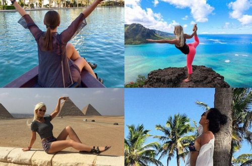 Stüardessalar İnstagramda 