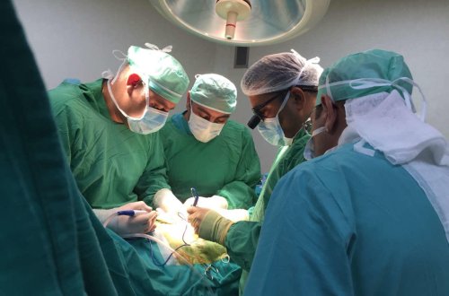 Ölü qadın uşaq dünyaya gətirdi