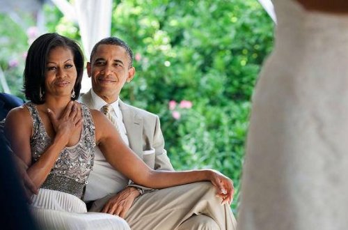 Barak Obama Mişelə sevgi etirafı etdi
