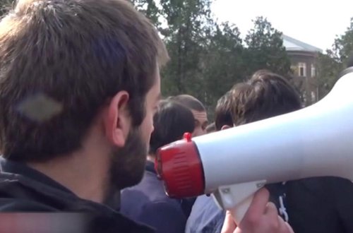 Sabah Ermənistanda üsyan başlayır - VİDEO