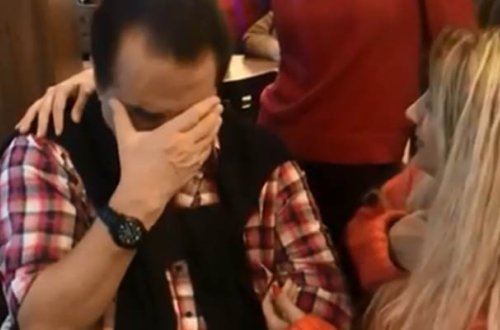 Zenfira İbrahim Tatlısəsi ağlatdı - Video
