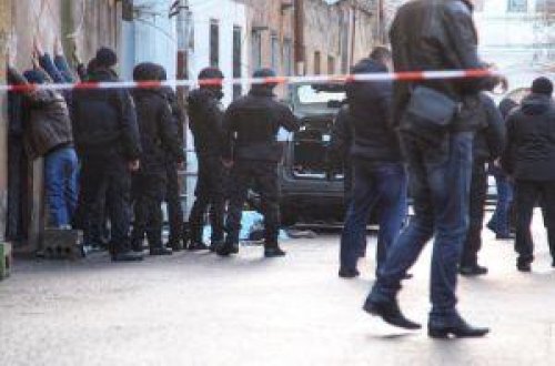 Odessada atışma - Ölən var