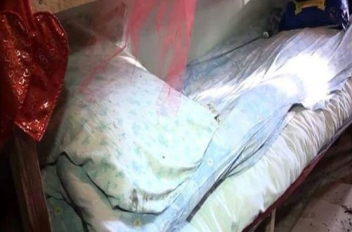 Azərbaycanda FACİƏ: Qadın diri-diri yandı - FOTOLAR