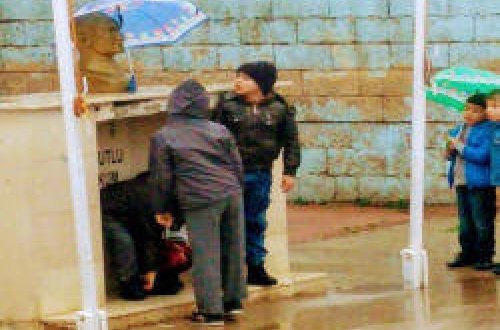 Hər kəsi duyğulandıran görüntülər - 