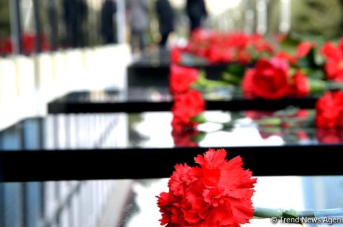 20 Yanvar faciəsinin 28-ci ildönümü qeyd olunur
