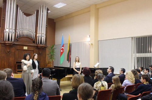 Litvada 20 Yanvar faciəsi anıldı - FOTO