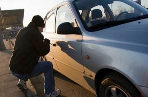 Bakıda avtomobil oğruları həbs olunub