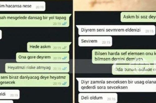 Azərbaycanda ŞOK - Ana 17 yaşlı qızının sevgilisi ilə mesajlaşdı - 