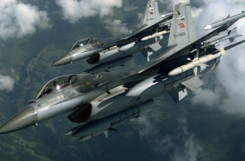 Türkiyə Afrini bombalayır – YENİLƏNİB