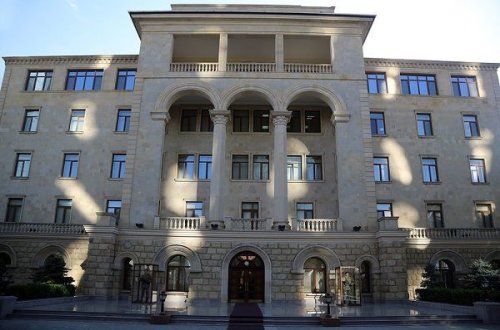 Müdafiə Naziriliyi daha bir erməni yalanını ifşa etdi