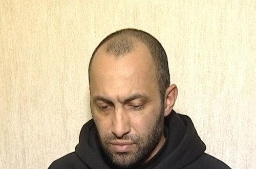 Bakıda silahlı şəxs tutuldu – FOTO